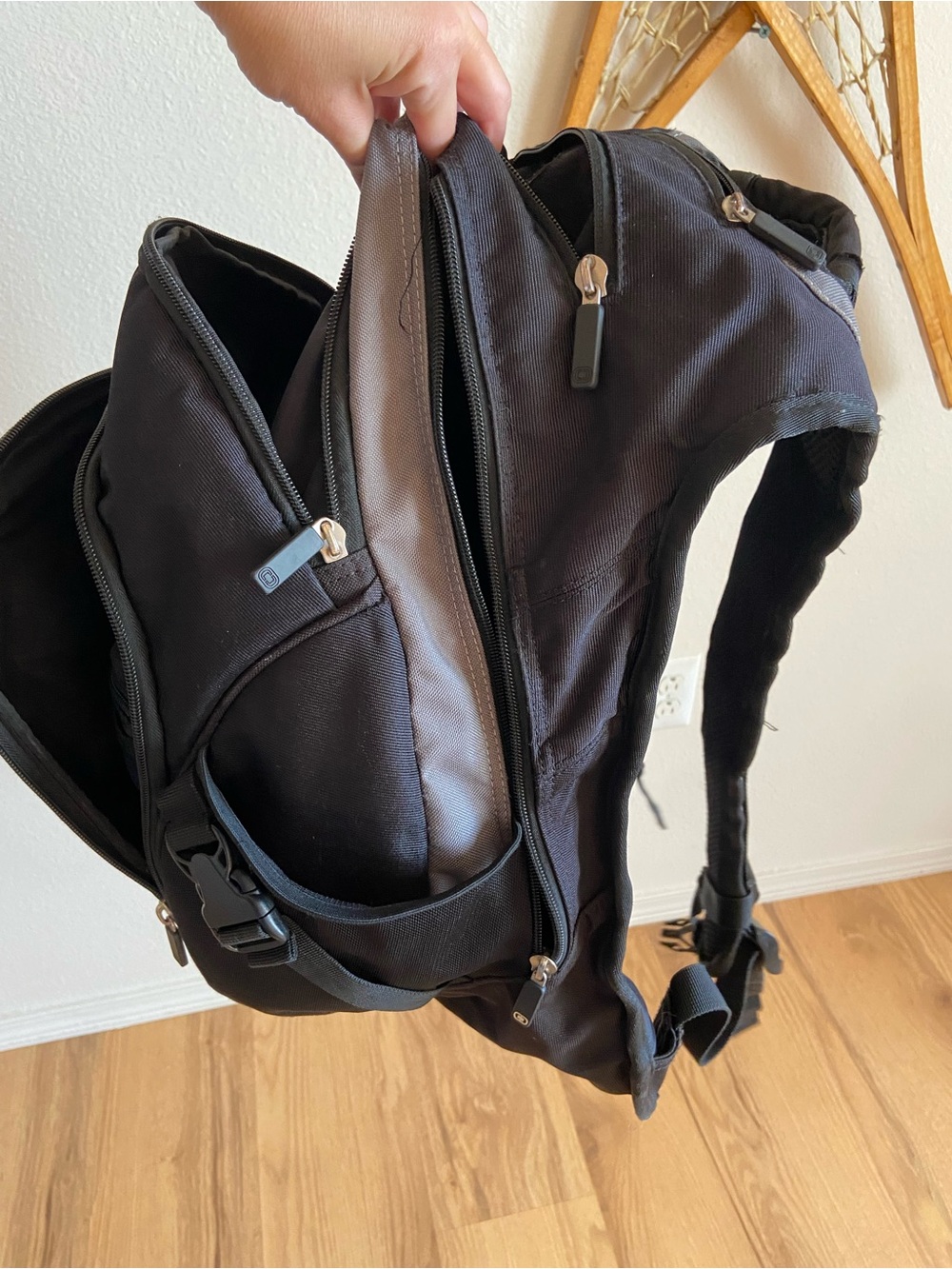 OGIO Black Laptop Backpack - Picture 8 of 11
